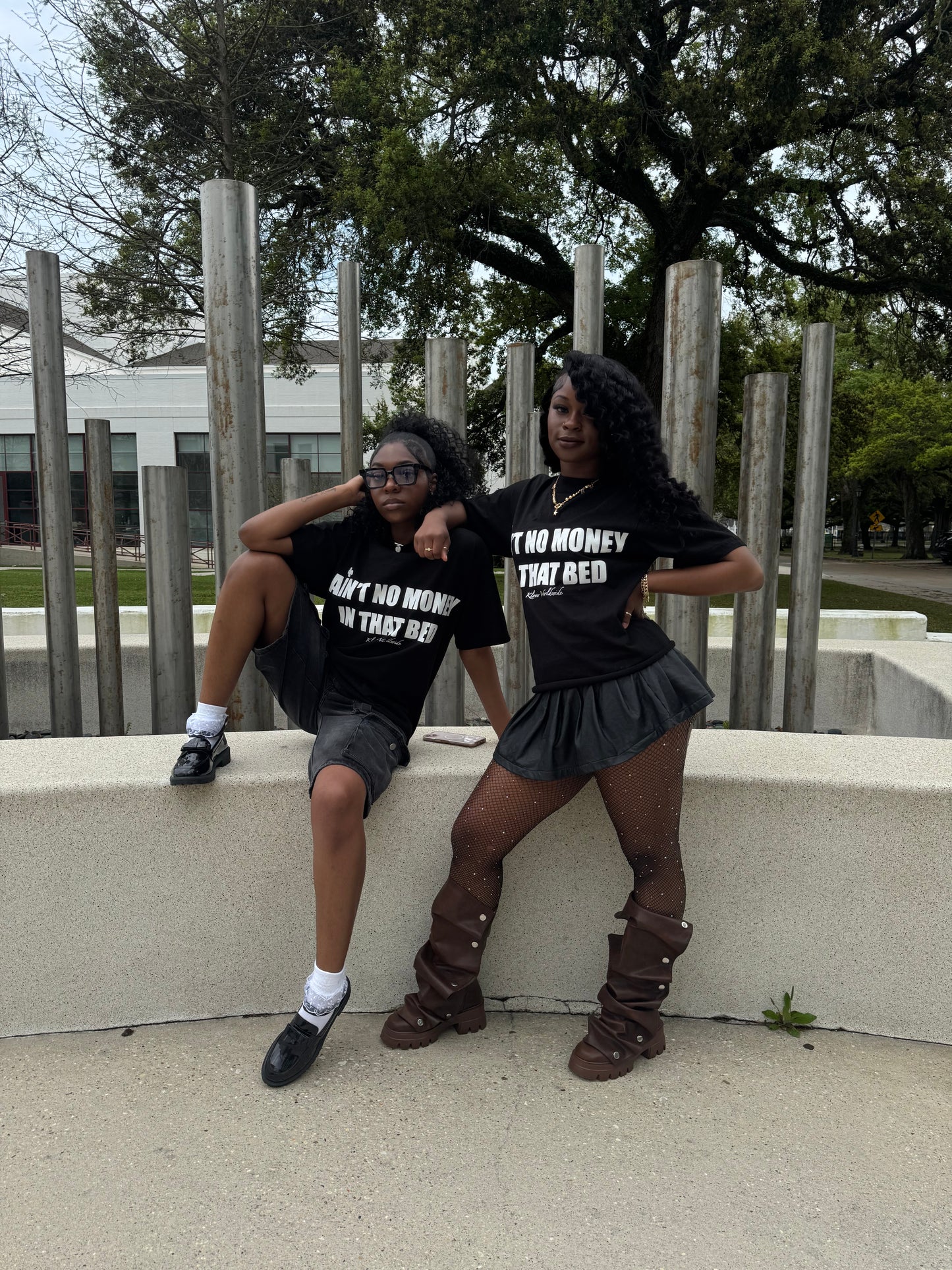 “Ain’t no money in that bed” TEES