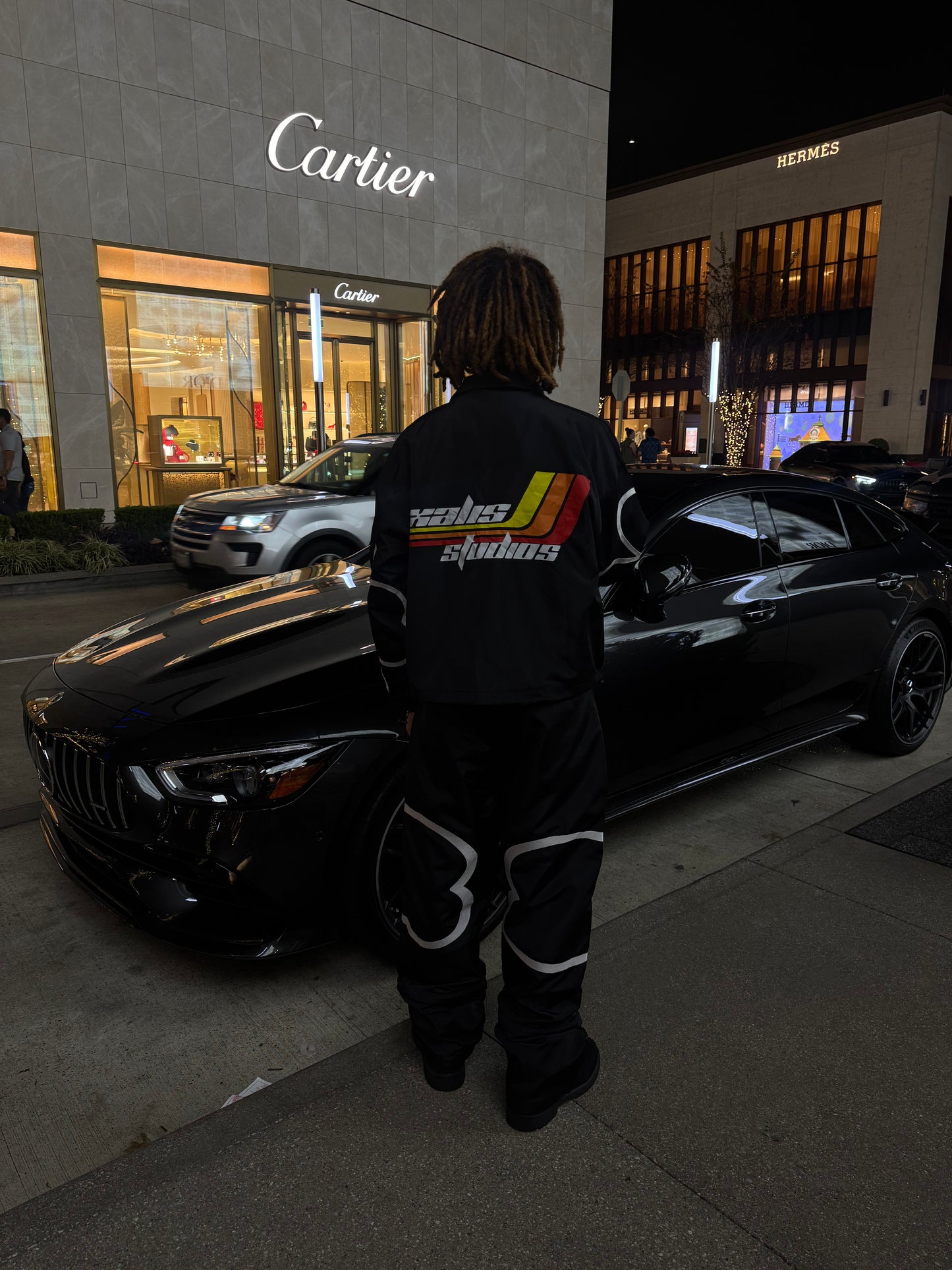 “OXALIS STUDIOS” MOTORSPORT JACKET