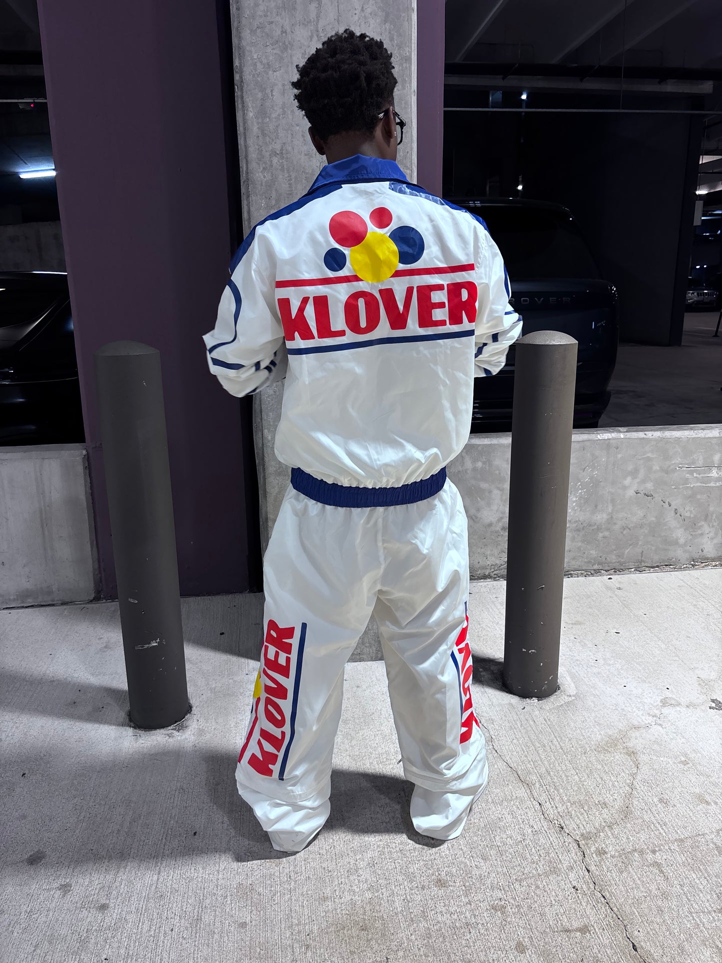 “WNDER BREAD” MOTORSPORT JACKET