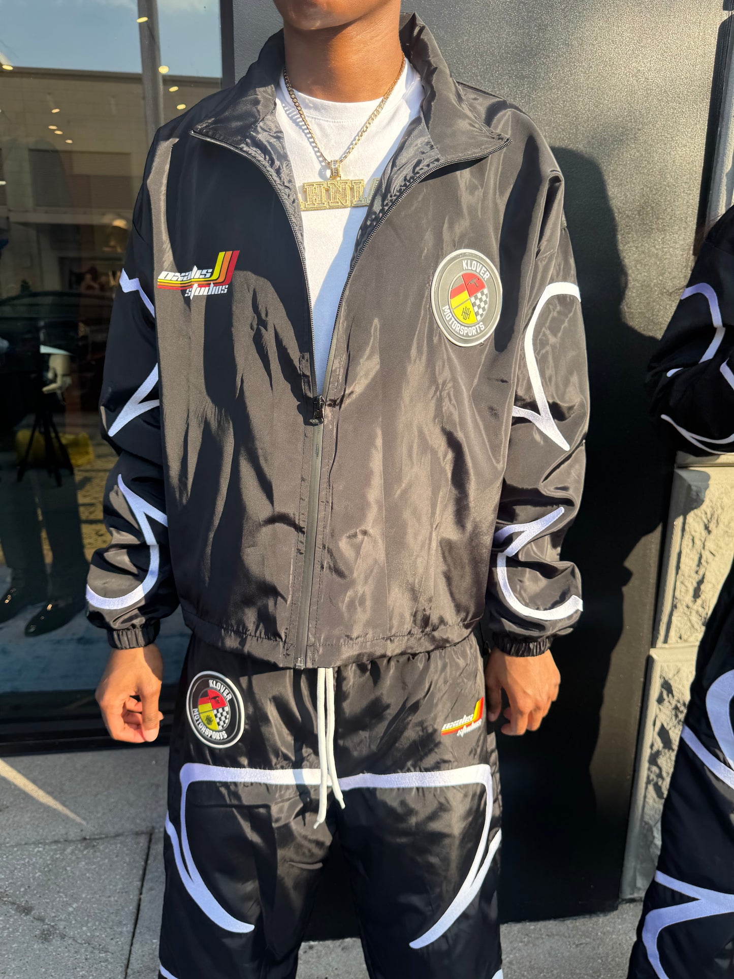 “OXALIS STUDIOS” MOTORSPORT JACKET