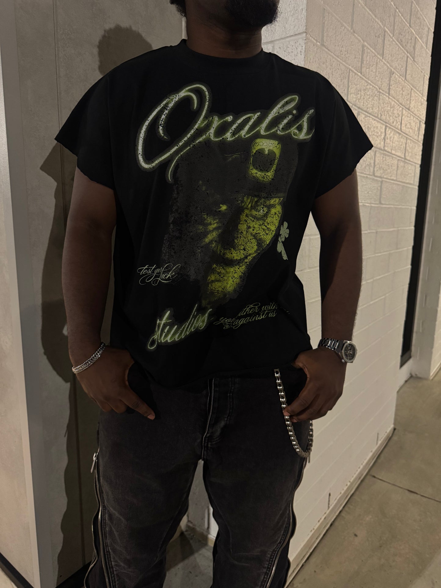 “LEPRECHAUN” OXALIS TEE